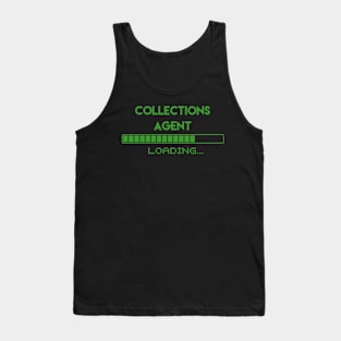 Collections Agent Loading Tank Top